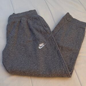 Nike Charcoal Joggers XL